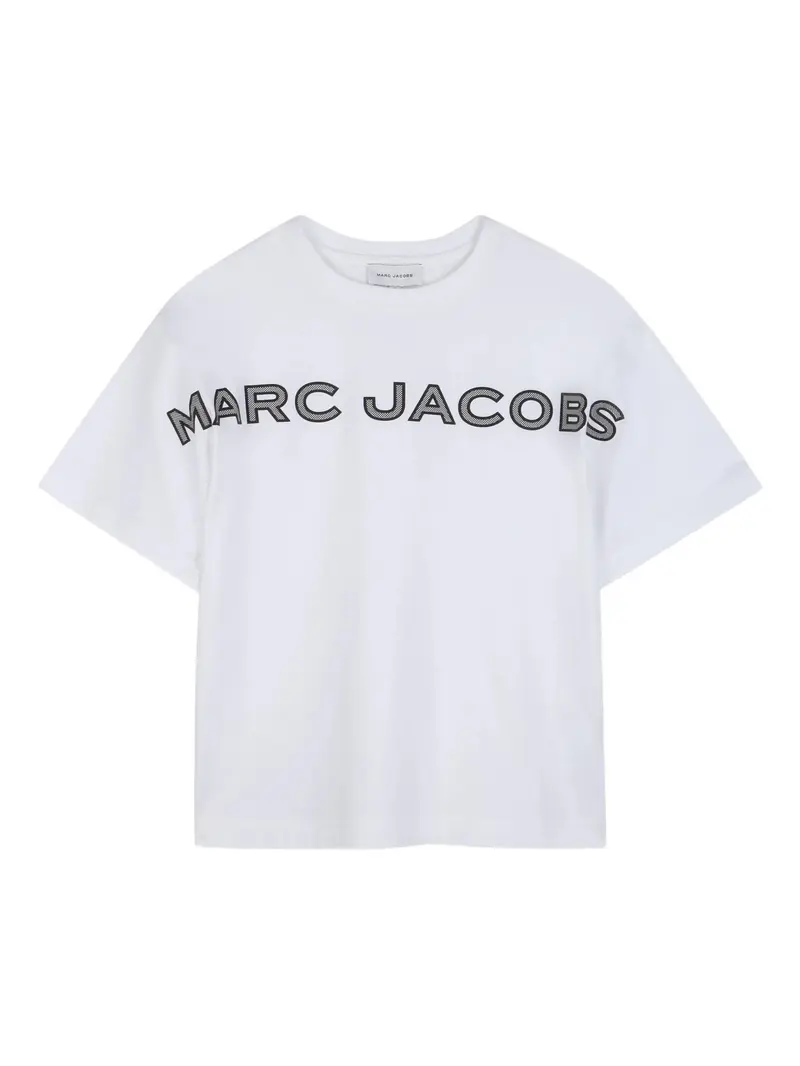 T-shirt con stampa logo