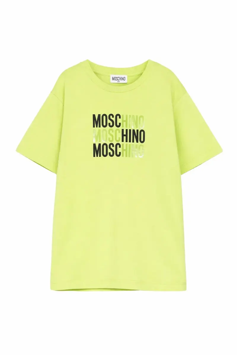 T-shirt con stampa logo