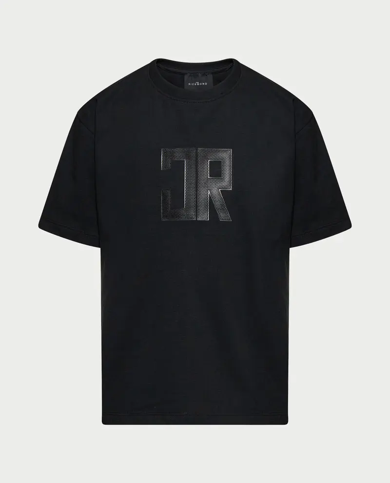 T-shirt con stampa logo