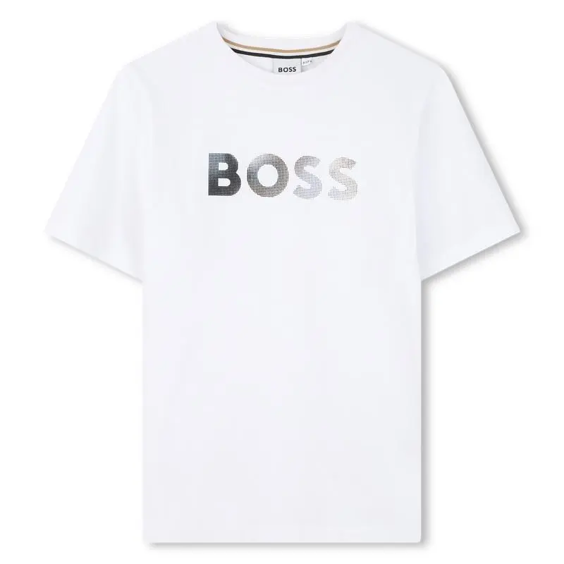 T-shirt con stampa logo