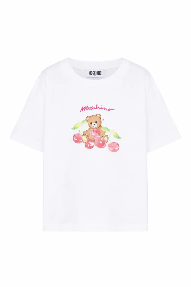 T-shirt con stampa Teddy Bear