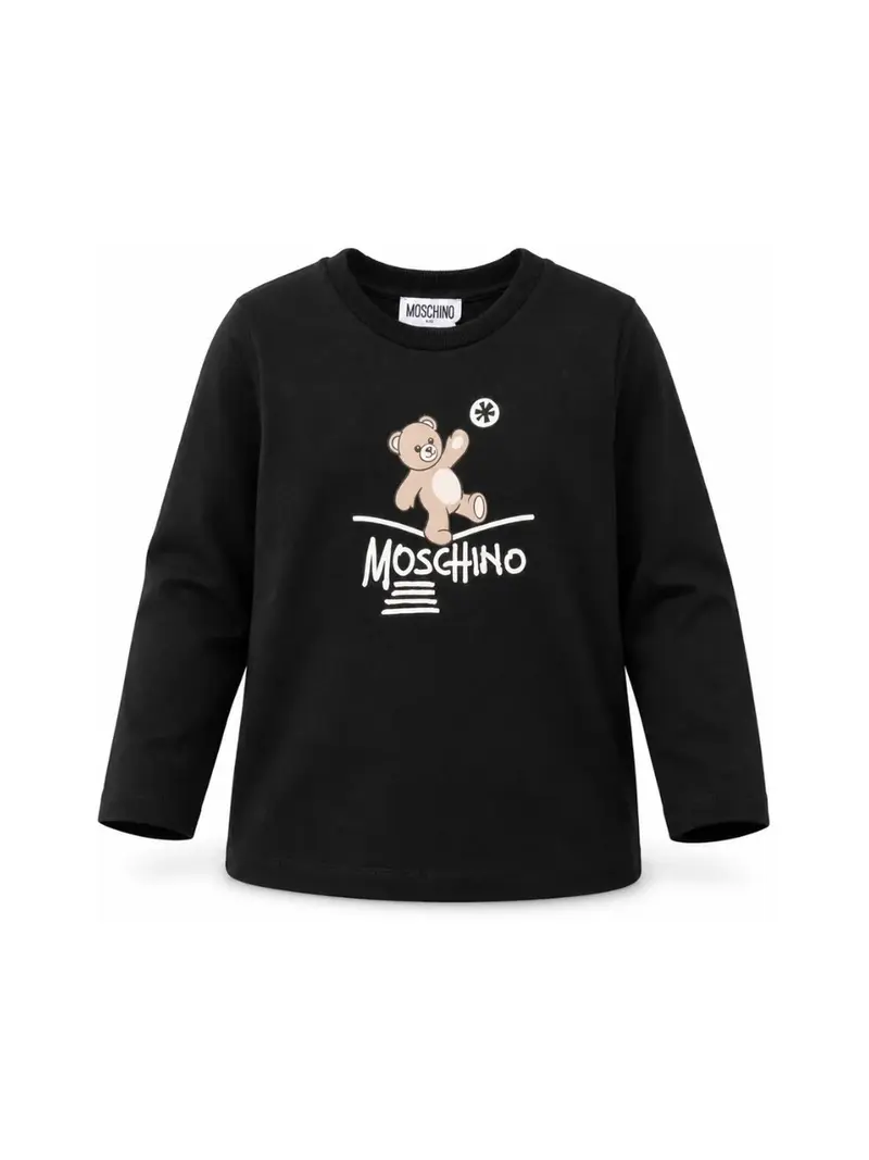 T-shirt con stampa Teddy Bear
