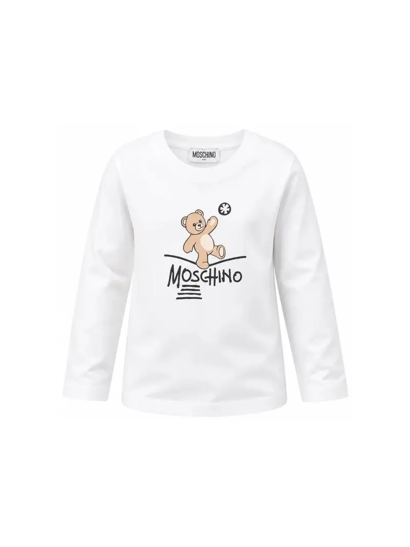 T-shirt con stampa Teddy Bear