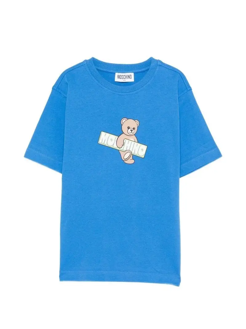 T-shirt con stampa Teddy Bear sul davanti