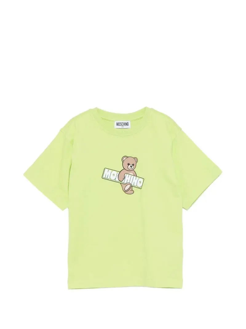 T-shirt con stampa Teddy Bear sul davanti