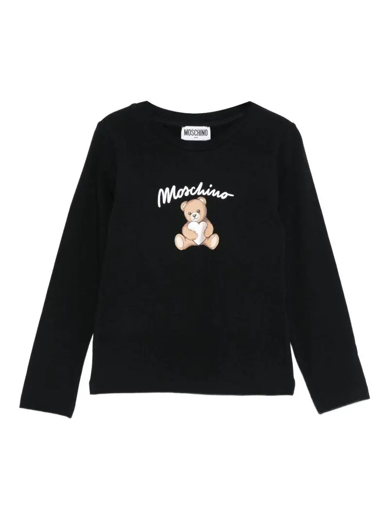 T-shirt con stampa Teddy Bear