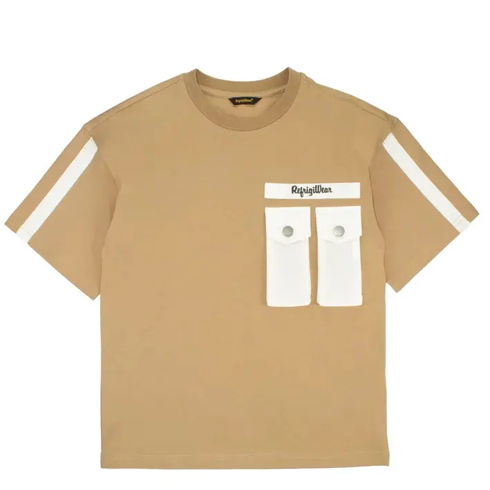 T-shirt con taschini