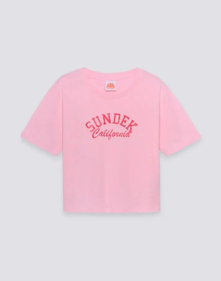 T-shirt cropped
