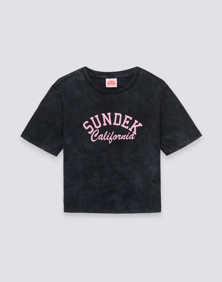T-shirt cropped