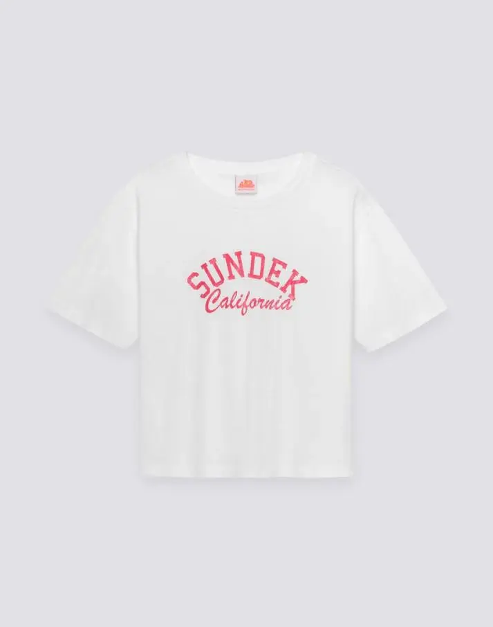 T-shirt cropped