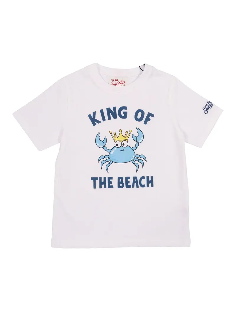 T-shirt Denver con stampa Granchio