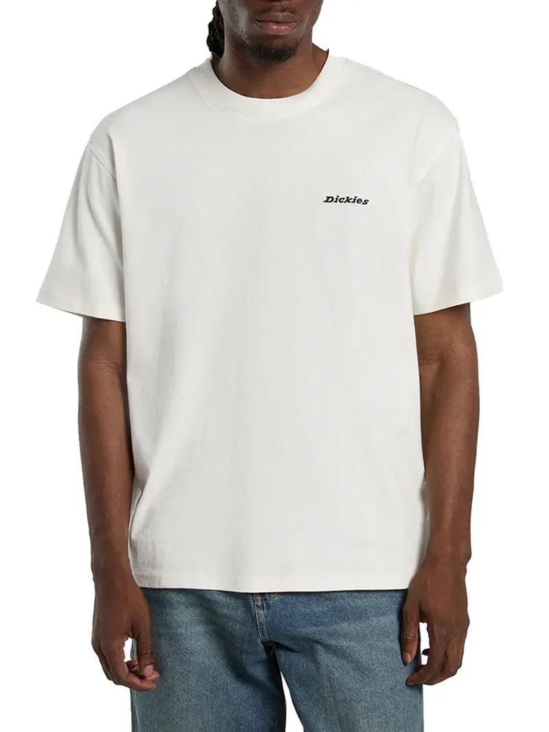 T-Shirt Dickies Loretto - Crema