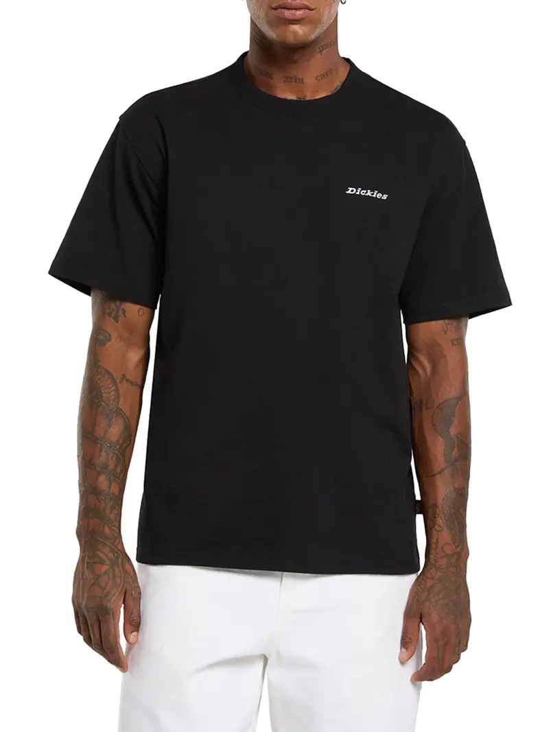 T-Shirt Dickies Loretto - Nero