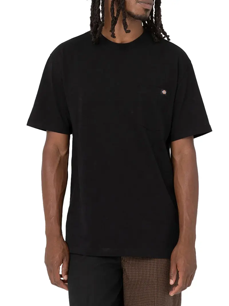 T-Shirt Dickies Luray Pocket - Nero