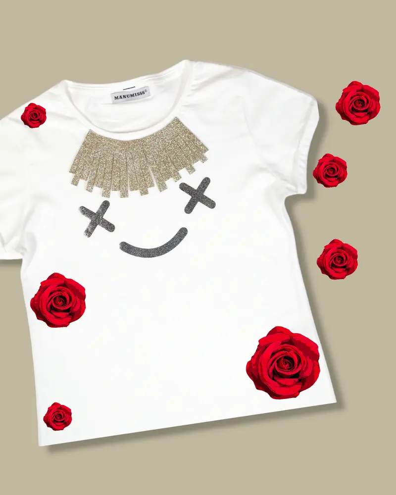 T shirt donna I C O N LE FRANGETTE