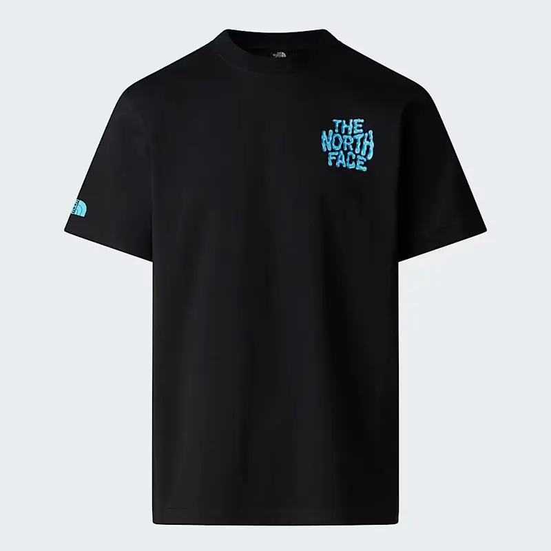 T-shirt Drip Logo Relaxed con grafica