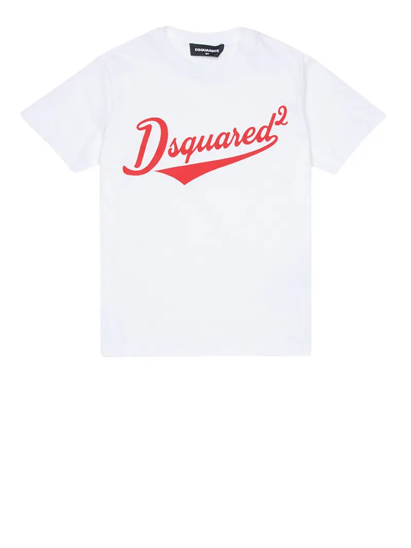 T-Shirt Dsquared2 Relax - Bianco