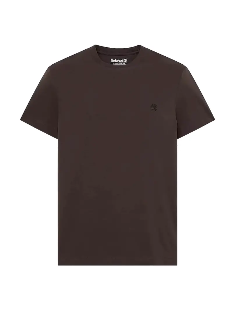 T-Shirt Dunstan River Timberland - Marrone Scuro