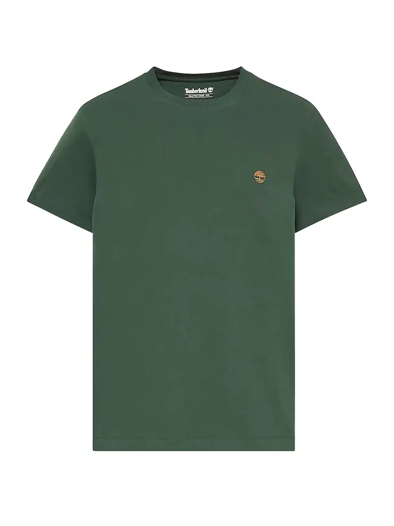 T-Shirt Dunstan River Timberland - Verde Scuro