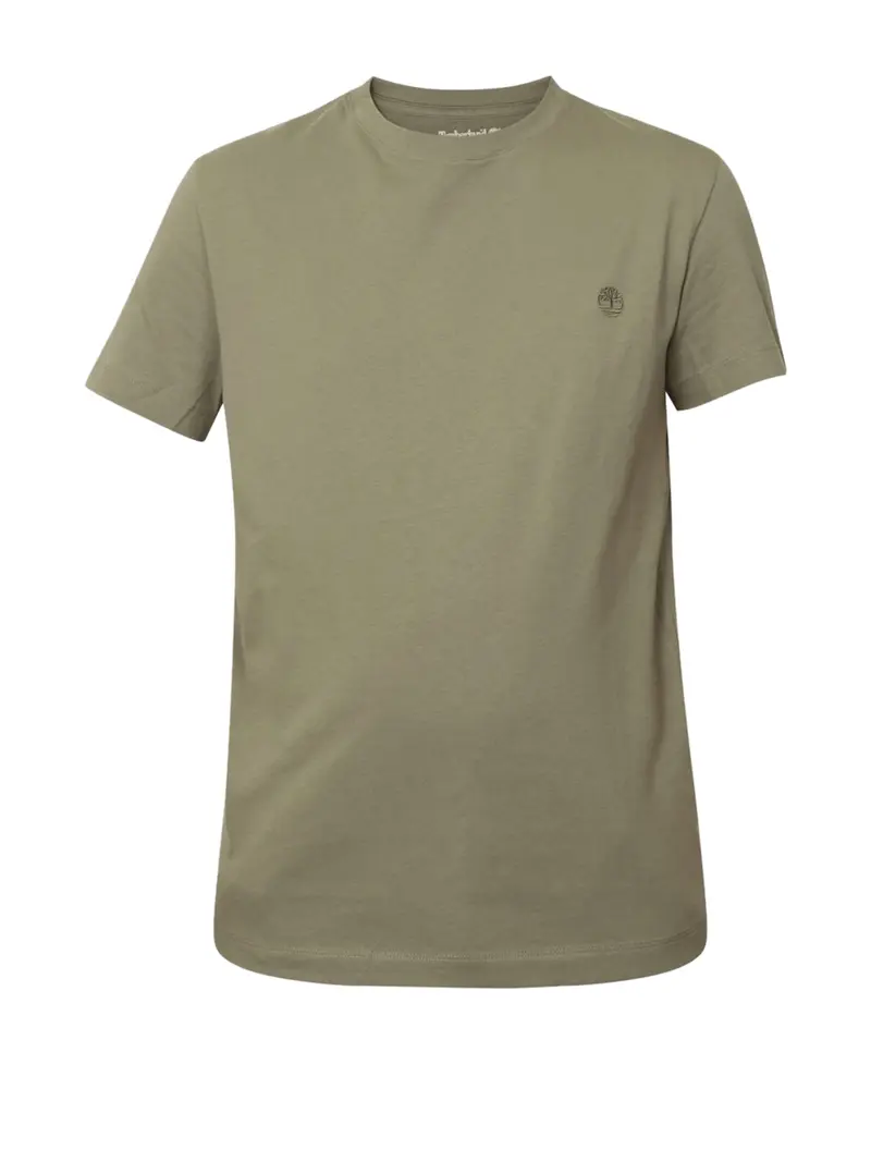 T-Shirt Dunstan River Timberland - Verde