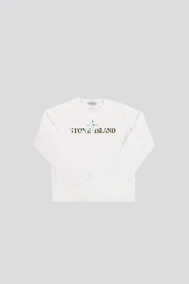 T-SHIRT E TOP Bambino STONE ISLAND