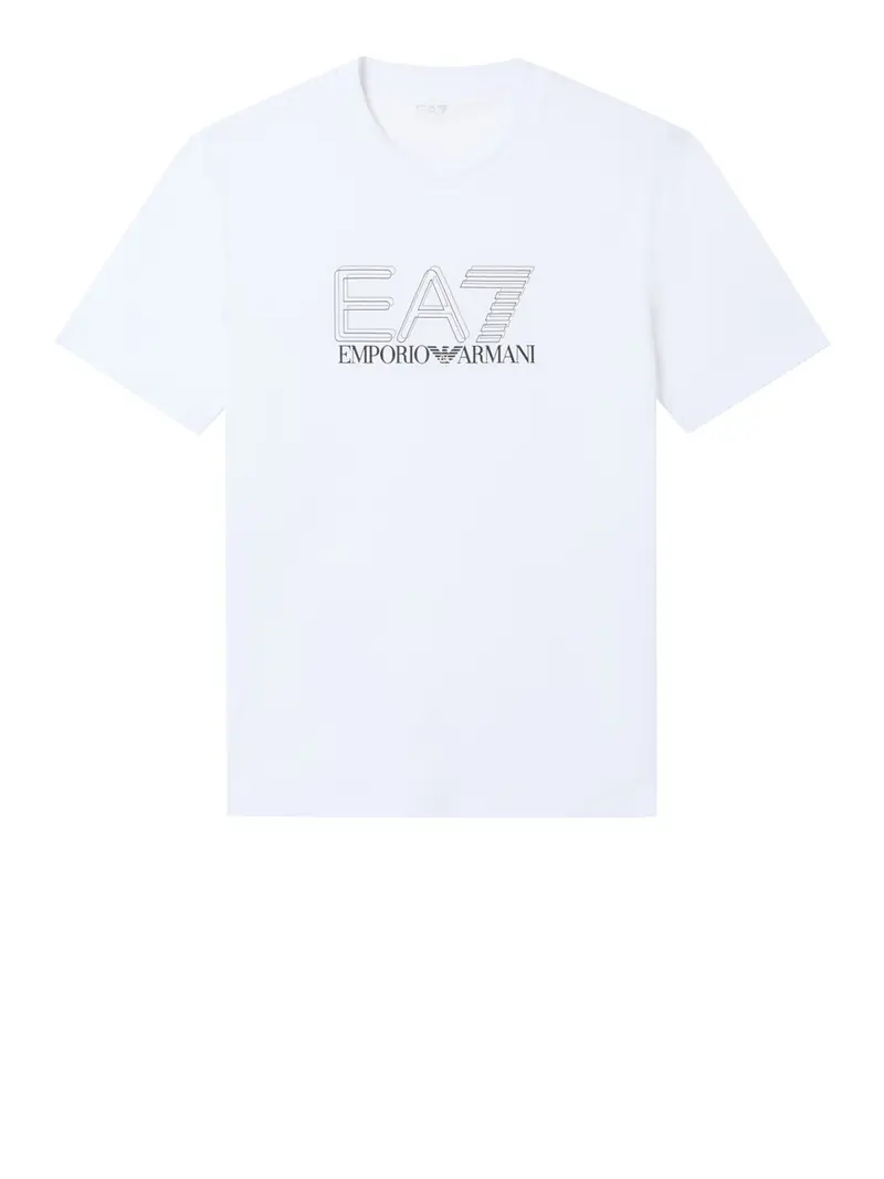 T-Shirt Ea7 - Bianco