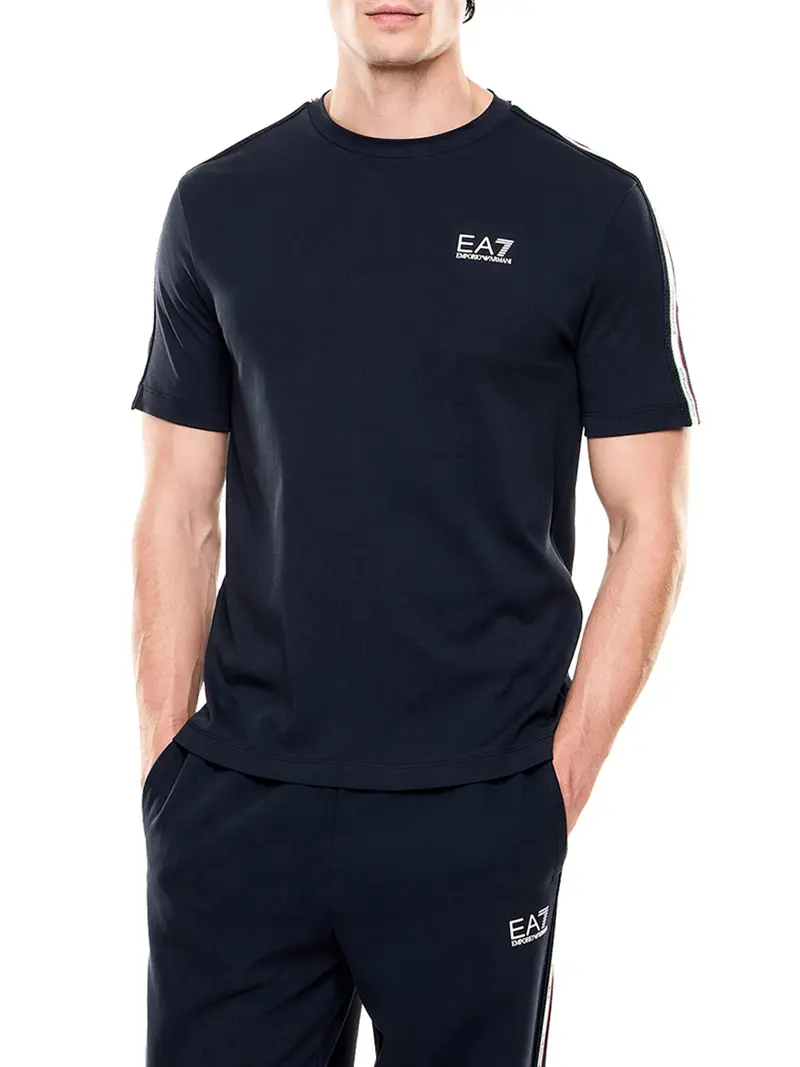 T-Shirt Ea7 Italian Spirit - Blu