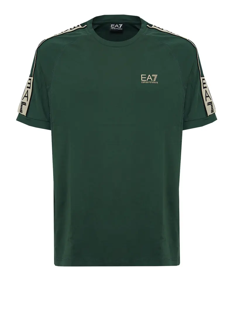 T-Shirt Ea7 - Verde