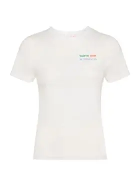 T-shirt Emilie con ricamo