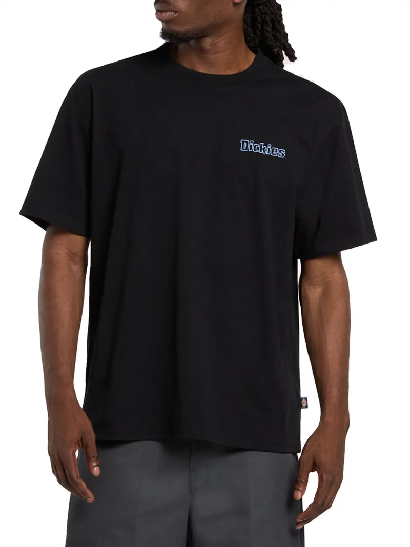 T-Shirt Fairlawn Dickies - Nero