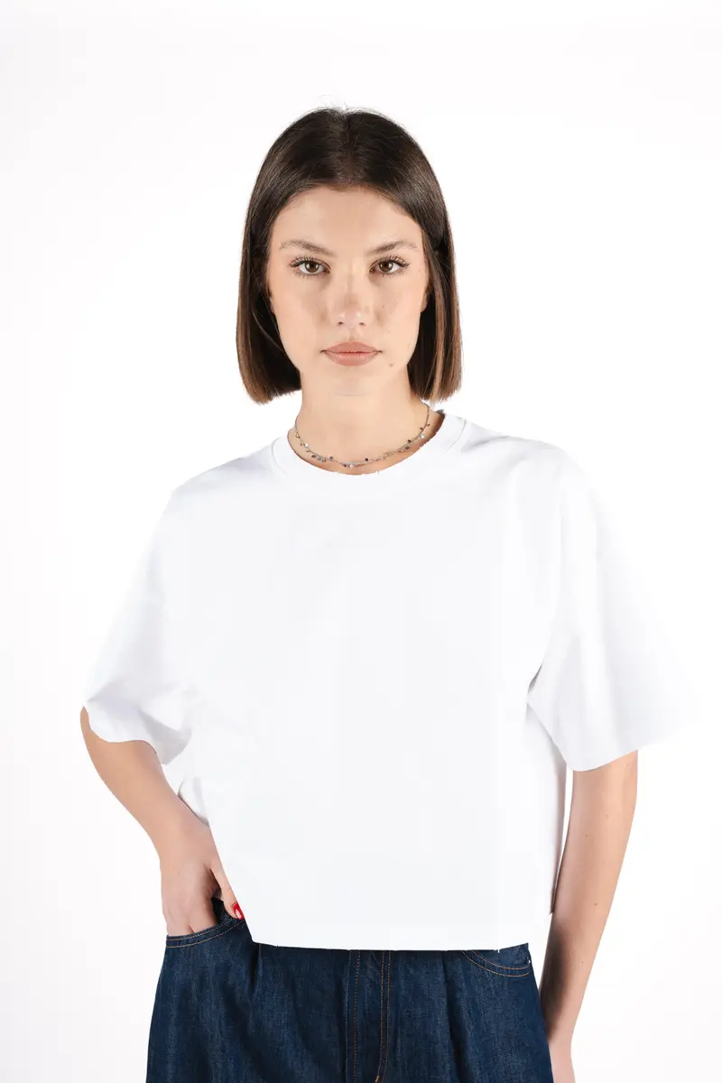 T-shirt girocollo