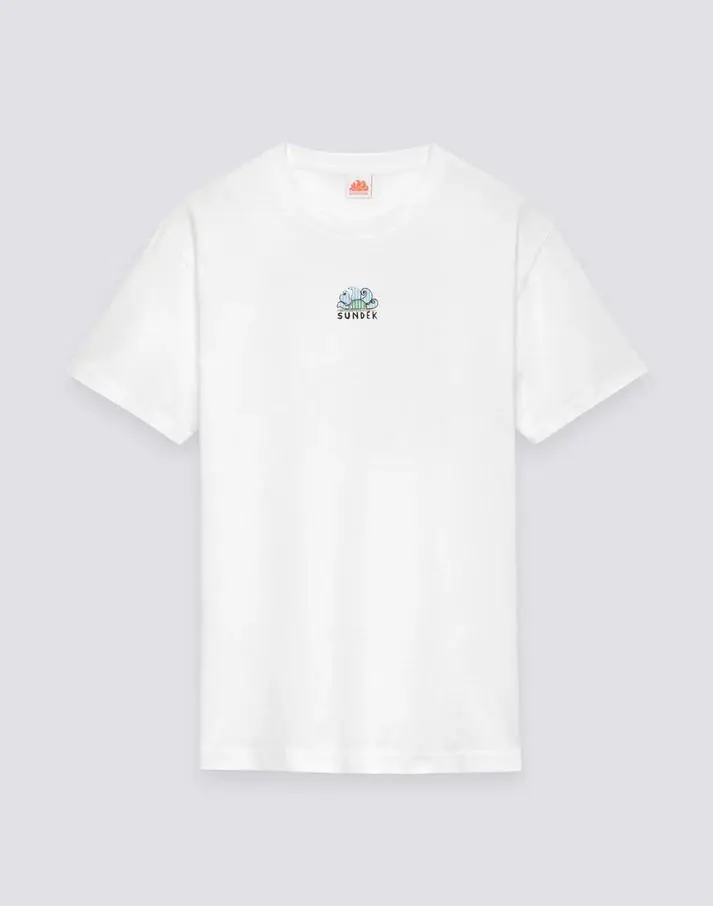 T-shirt girocollo