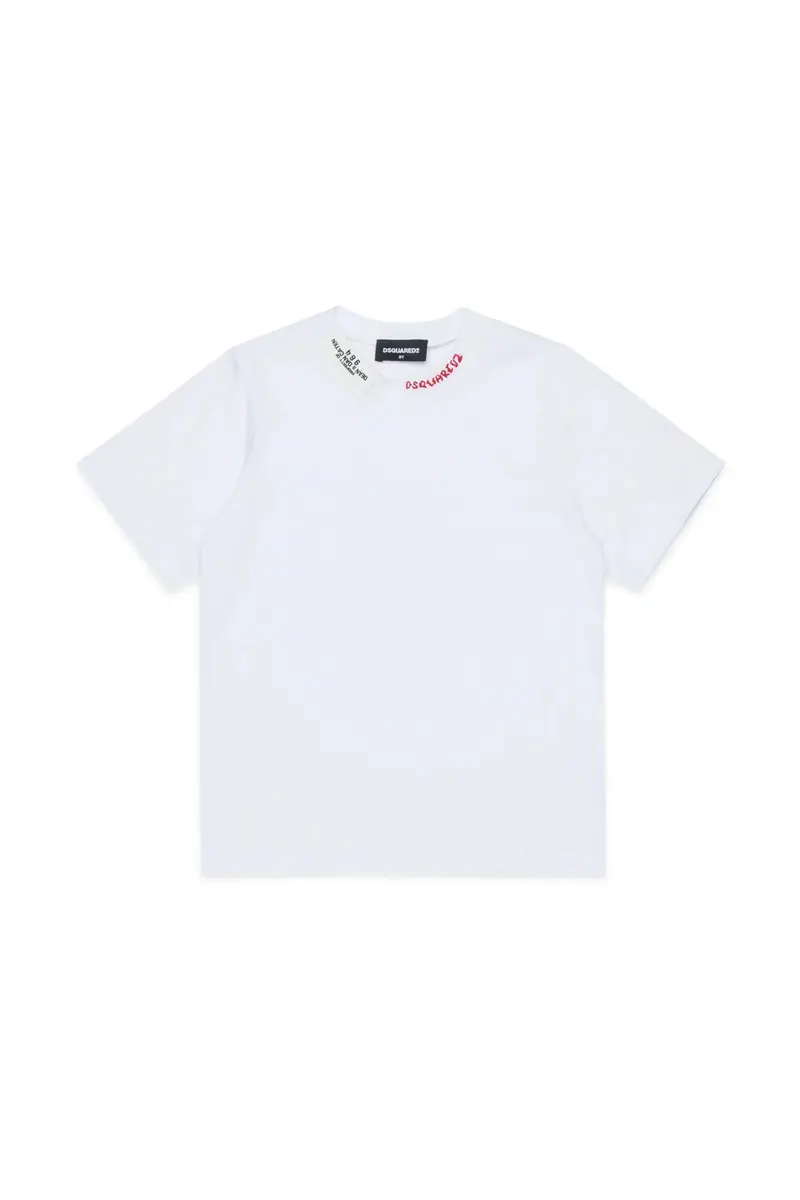 T-shirt girocollo con logo