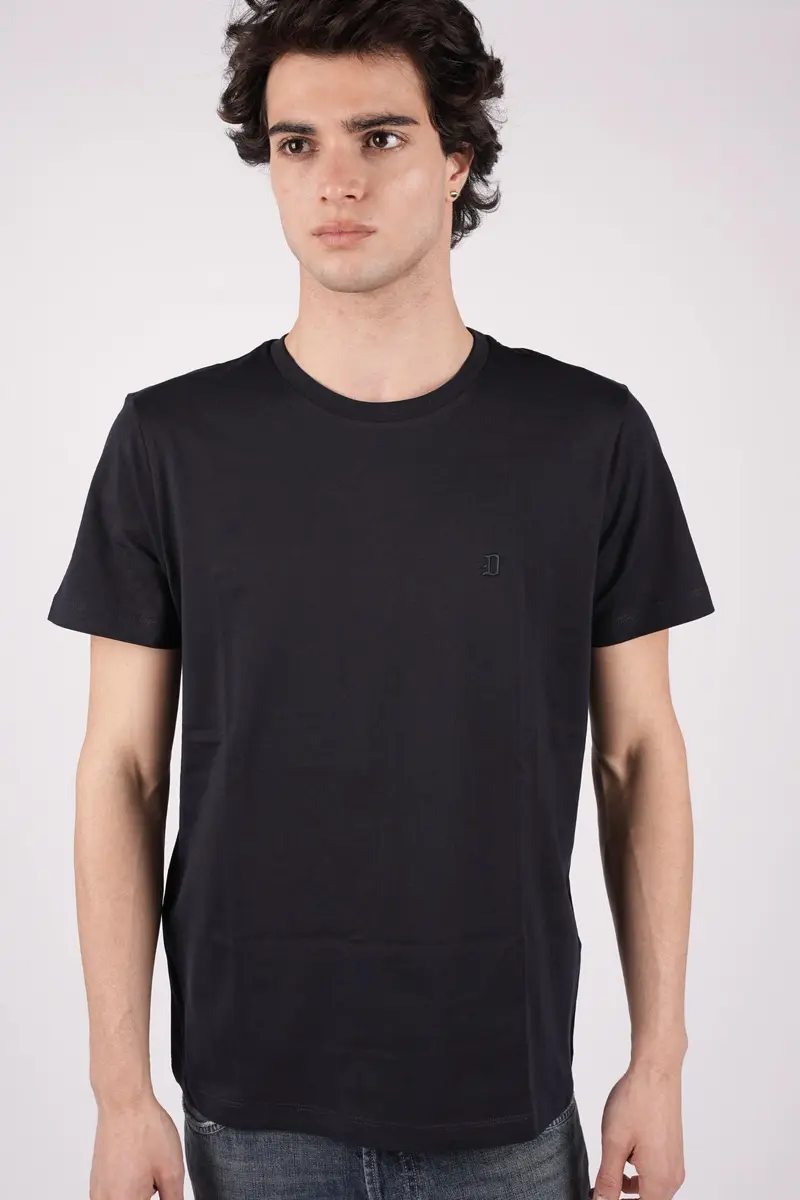 T-shirt girocollo regular in jersey