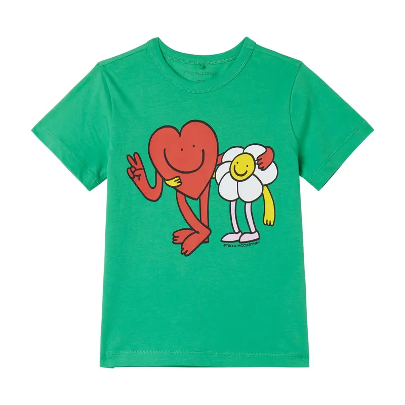 T-Shirt Grafica Amici della Terra