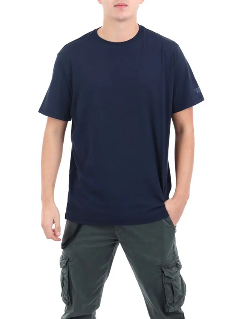 T-Shirt Guess - Blu