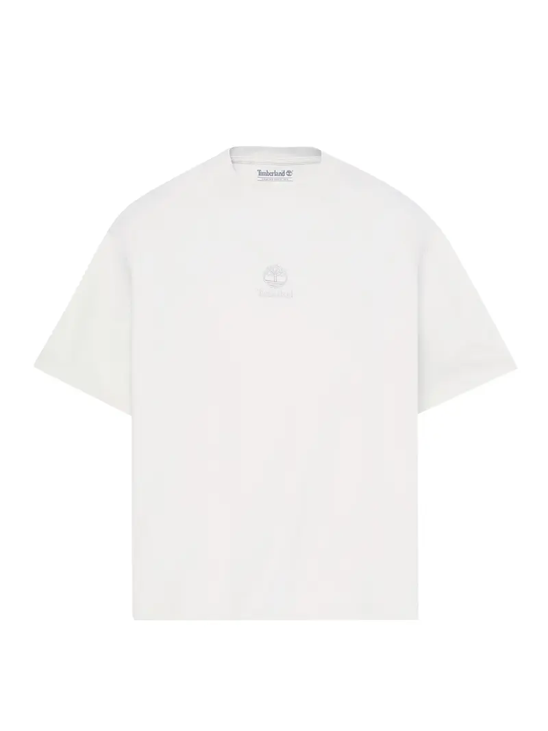 T-Shirt Heavyweight Ss Timberland - Bianco