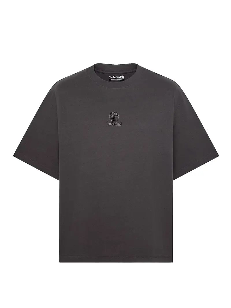 T-Shirt Heavyweight Ss Timberland - Nero