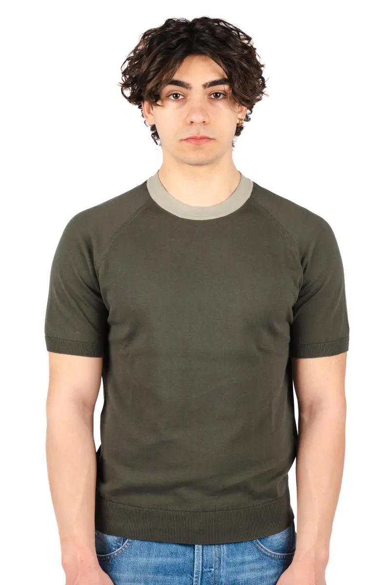 T-shirt in cotone biologico
