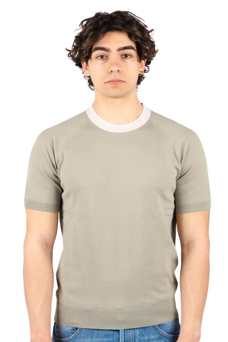 T-shirt in cotone biologico