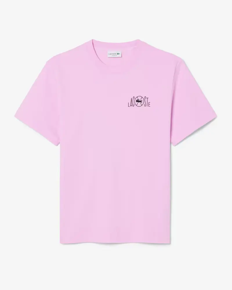 T-shirt in cotone con stampa