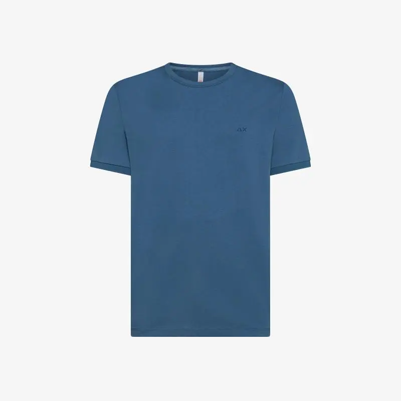 T-shirt in cotone stone