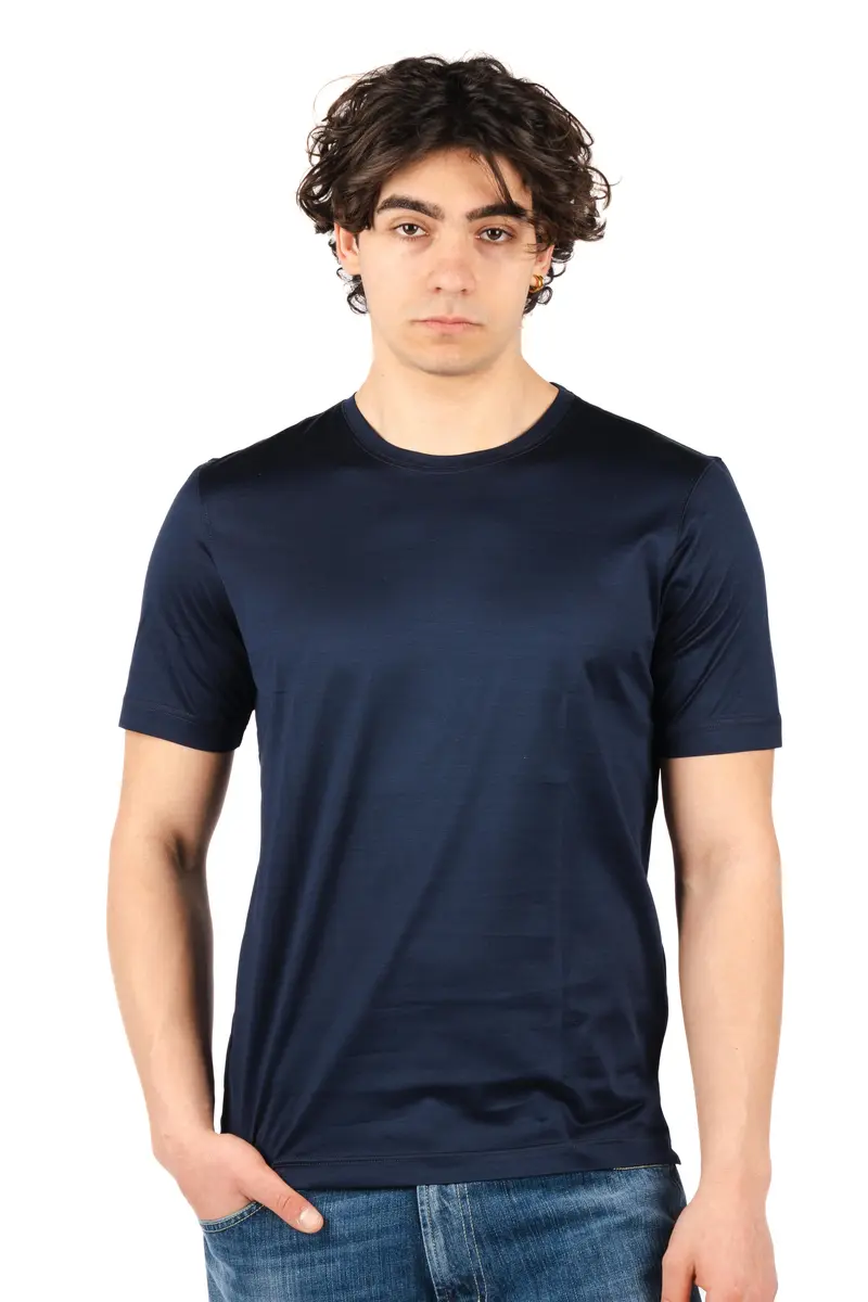 T-shirt in jersey di cotone