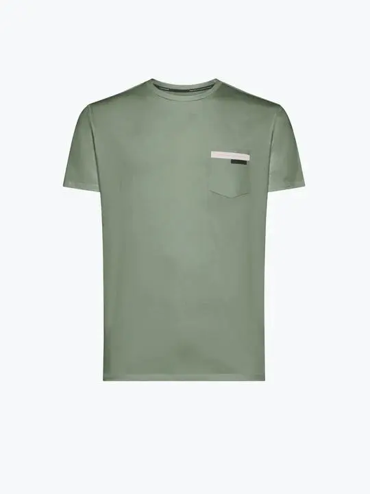 T-shirt in jersey elasticizzato