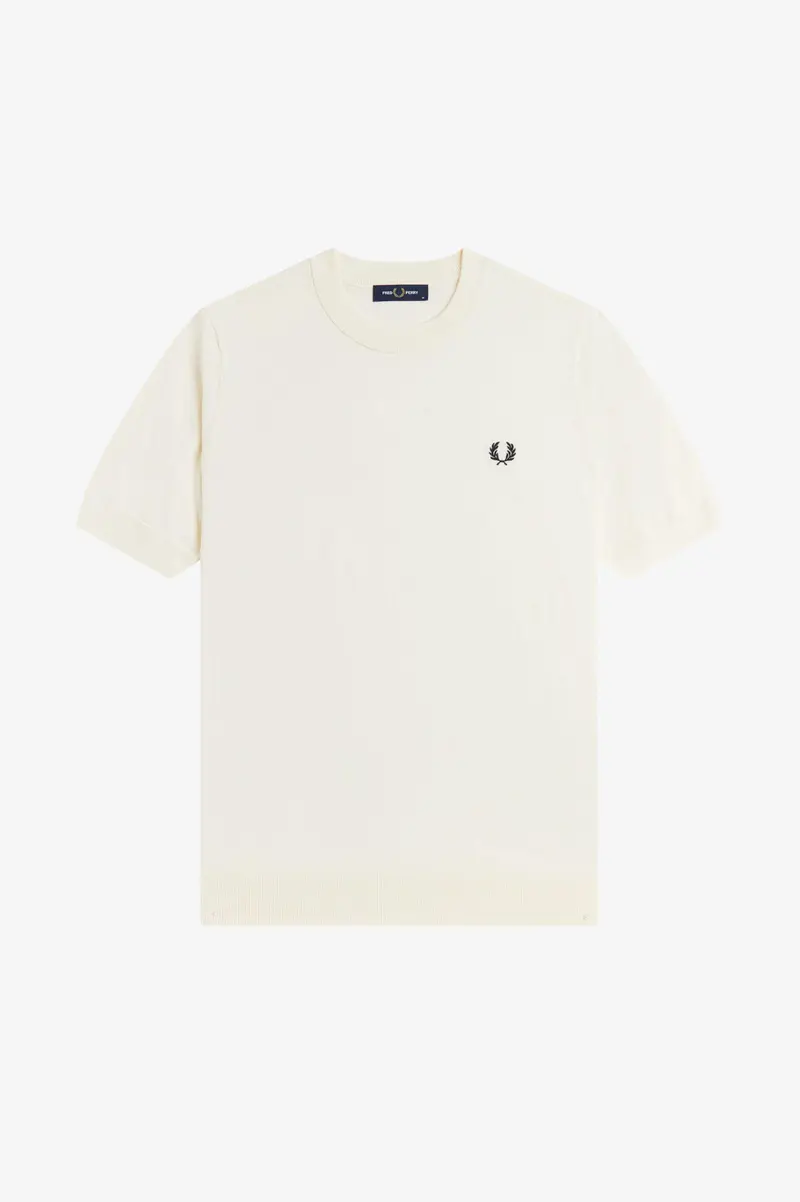 T-shirt in maglia di cotone
