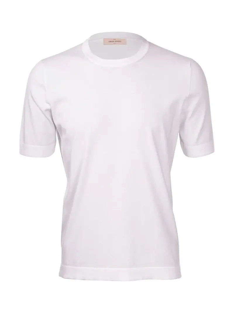 T-shirt in maglia di cotone
