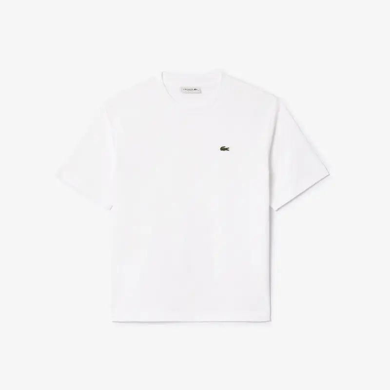 T-shirt in morbido cotone relaxed fit