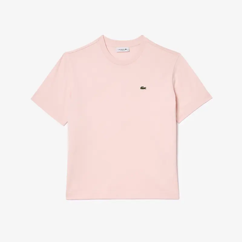 T-shirt in morbido cotone relaxed fit
