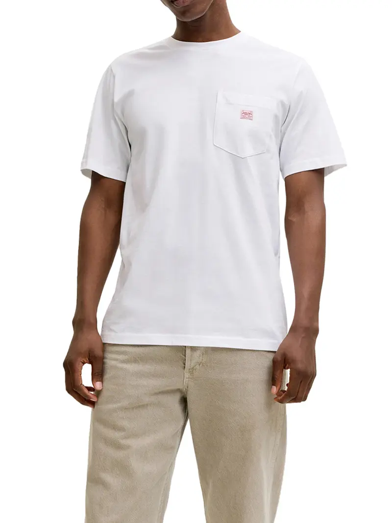 T-Shirt Jack&Jones - Bianco