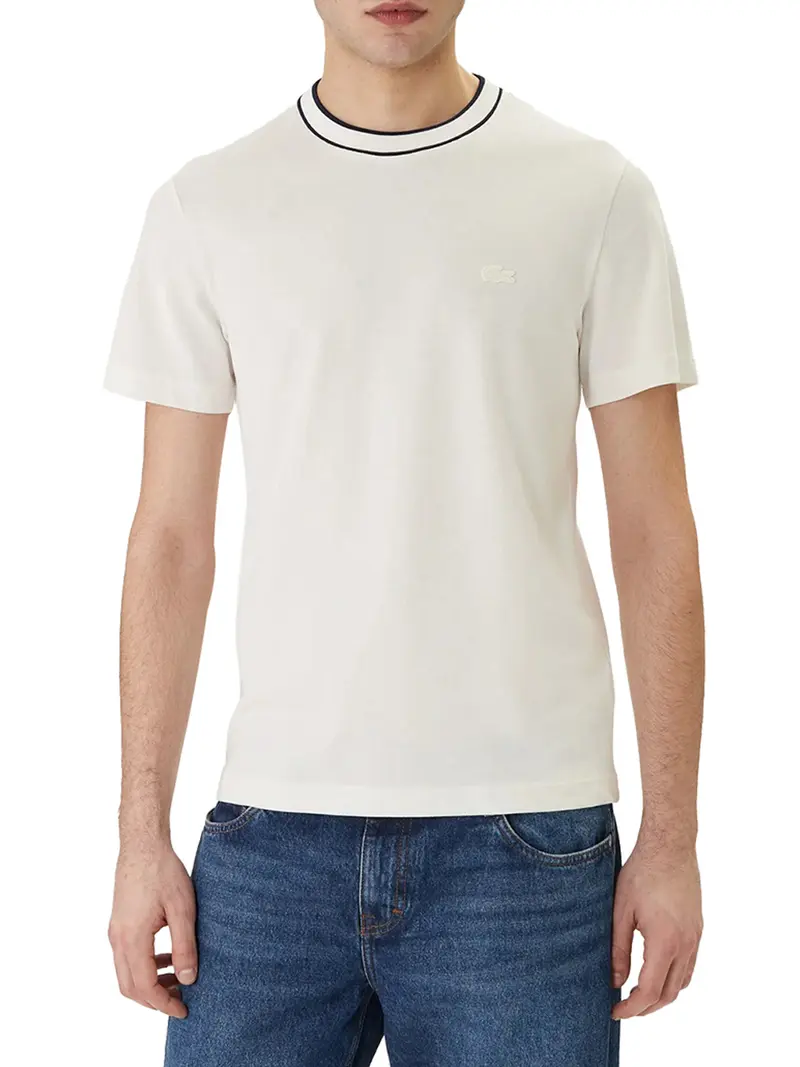 T-Shirt Lacoste - Bianco
